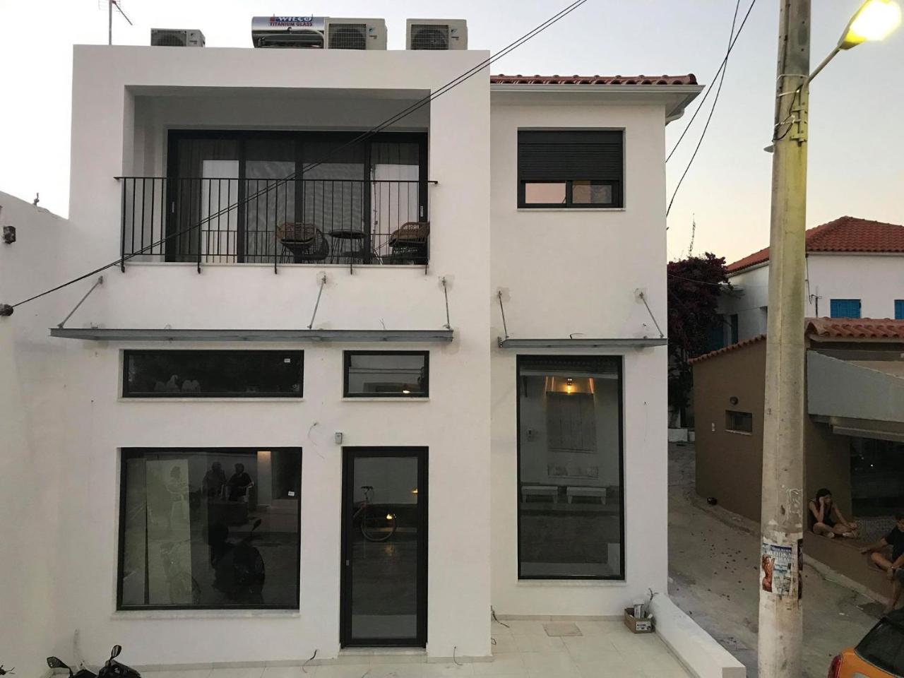Eleni'S House Villa Finikounta Luaran gambar